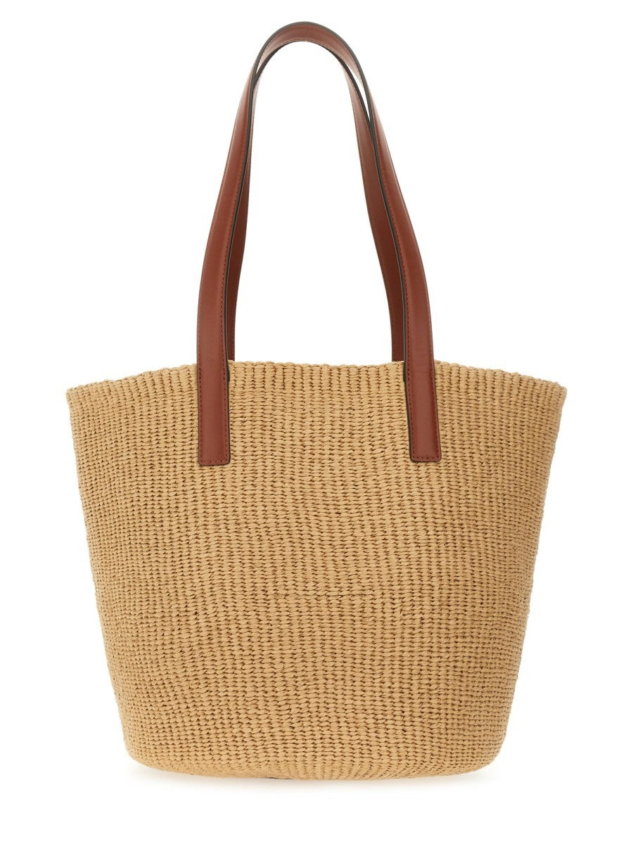 CHLOÉ - LARGE "HORSE MEDAL" BAG