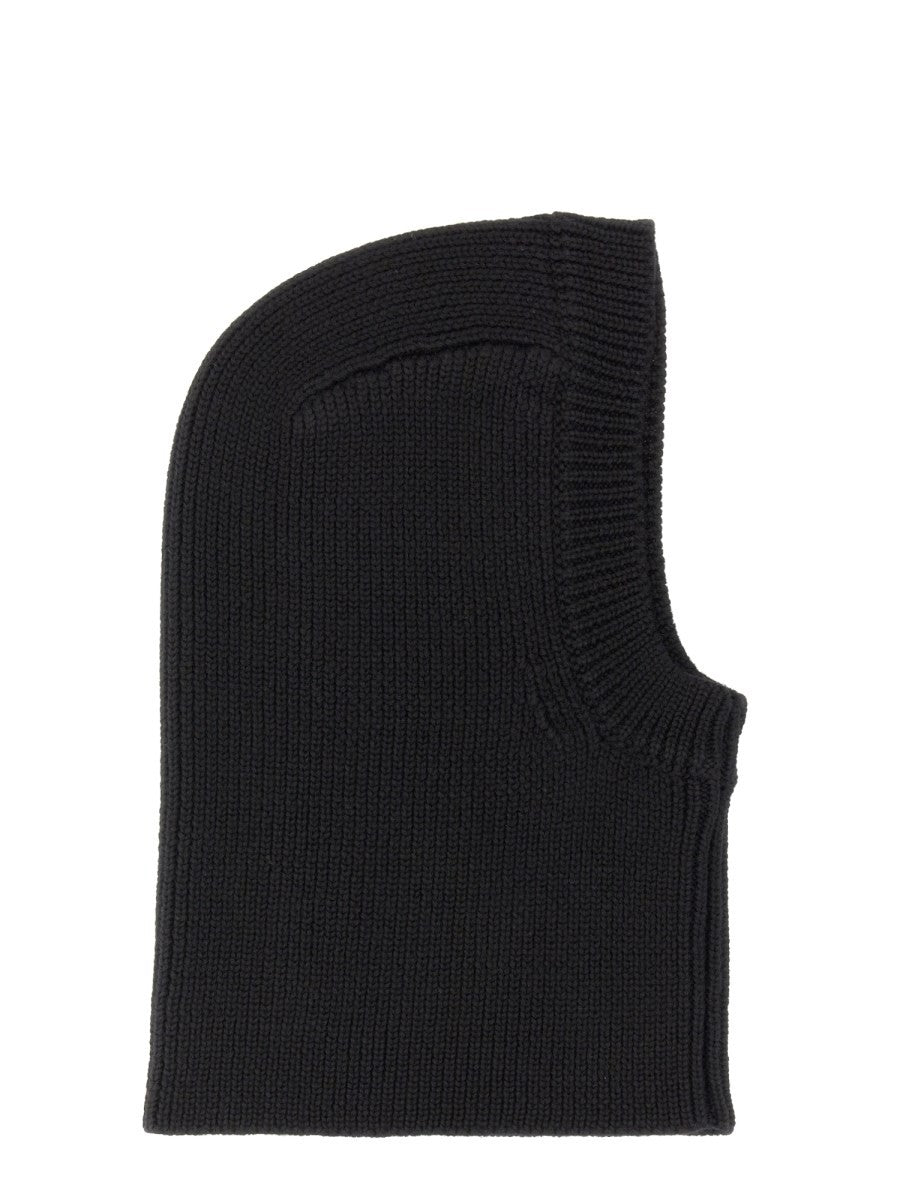 LARGE RIBBED BALACLAVA