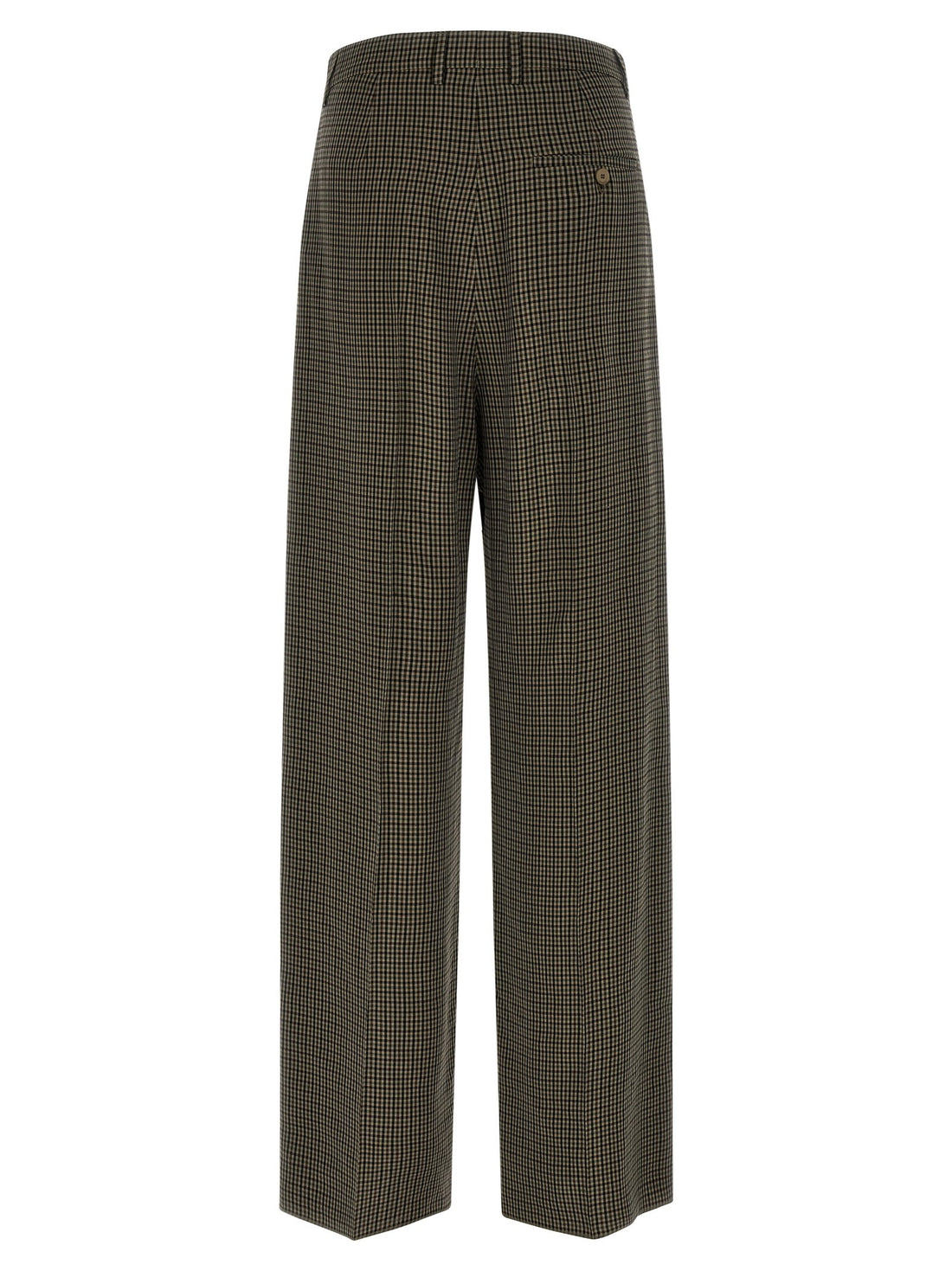 Balenciaga - 'Large Tailored' pants Brown 36 FR