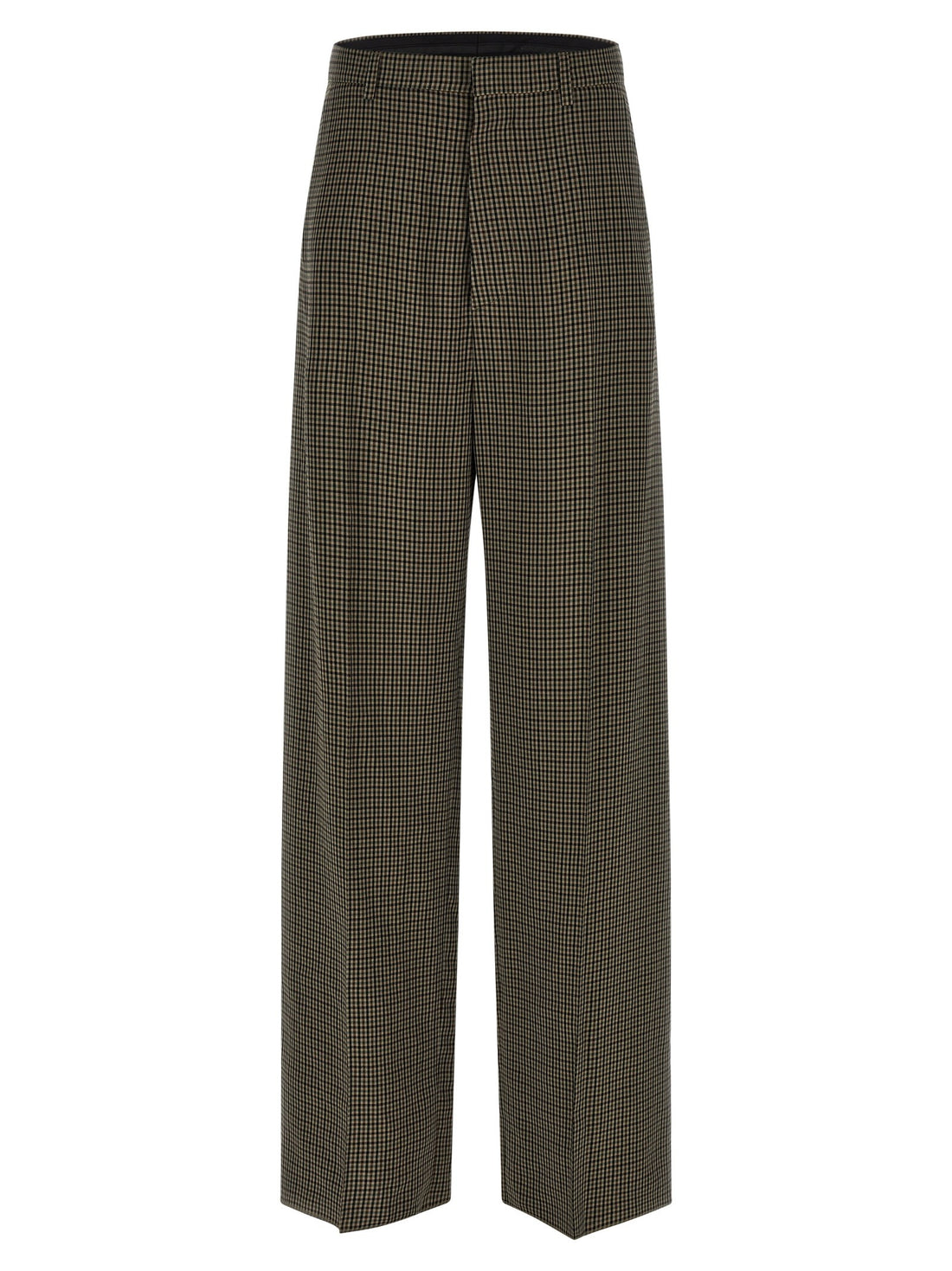 Balenciaga - 'Large Tailored' pants Brown 36 FR