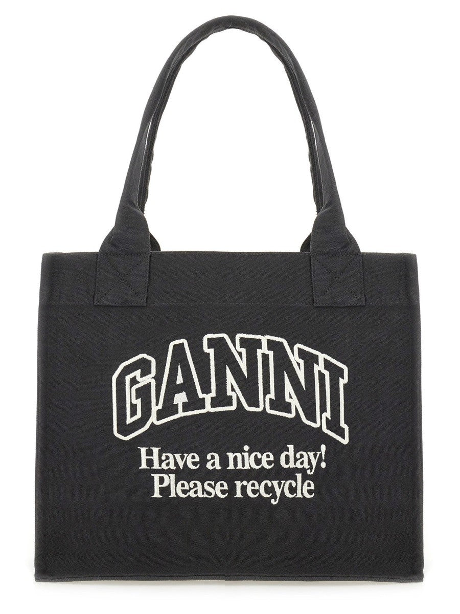GANNI - LARGE TOTE BAG large-tote-bag_35ac1bd1-ce9b-4218-9436-dfe902313212