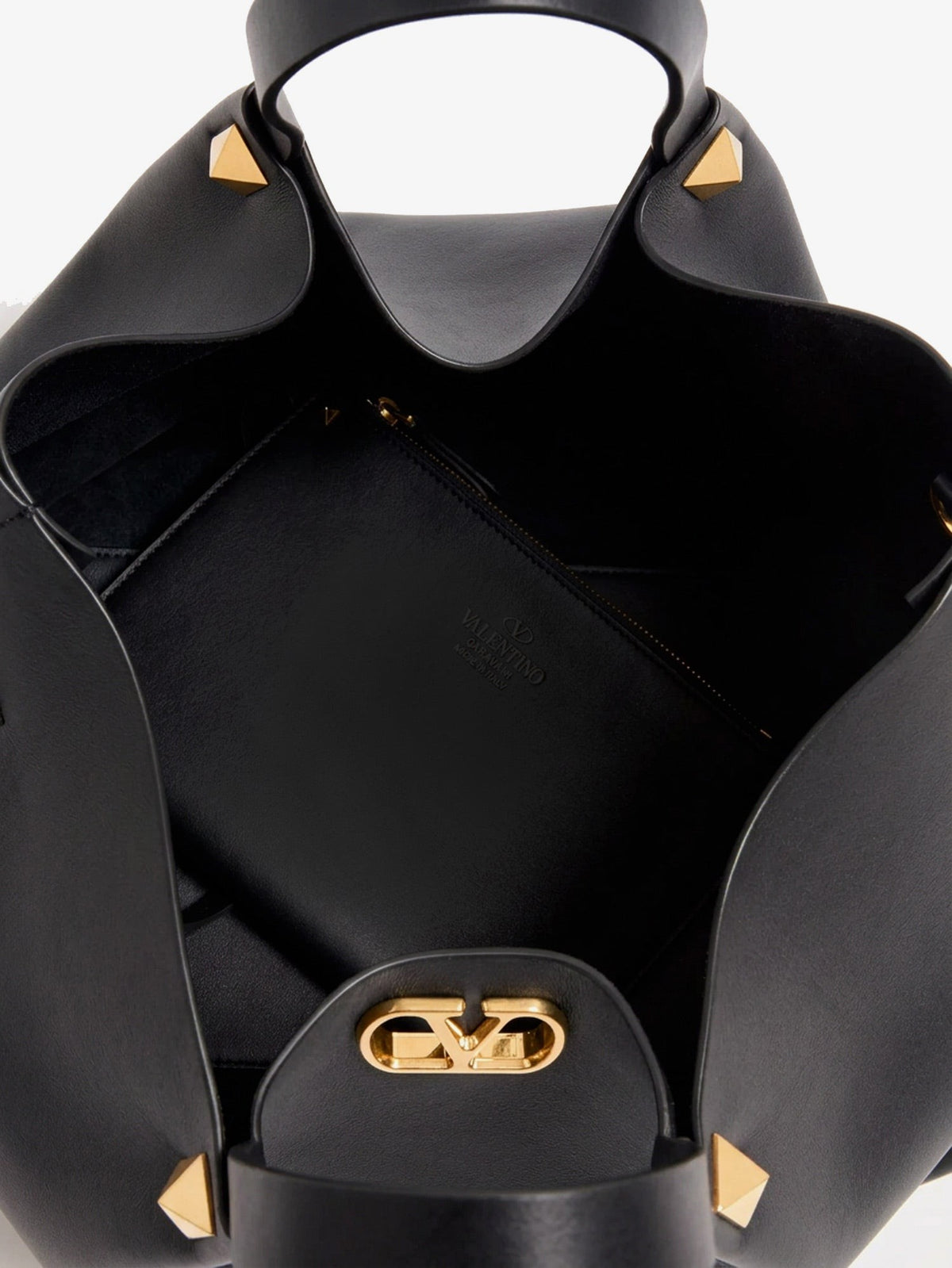 Valentino Garavani - Large VLogo Signature leather tote bag
