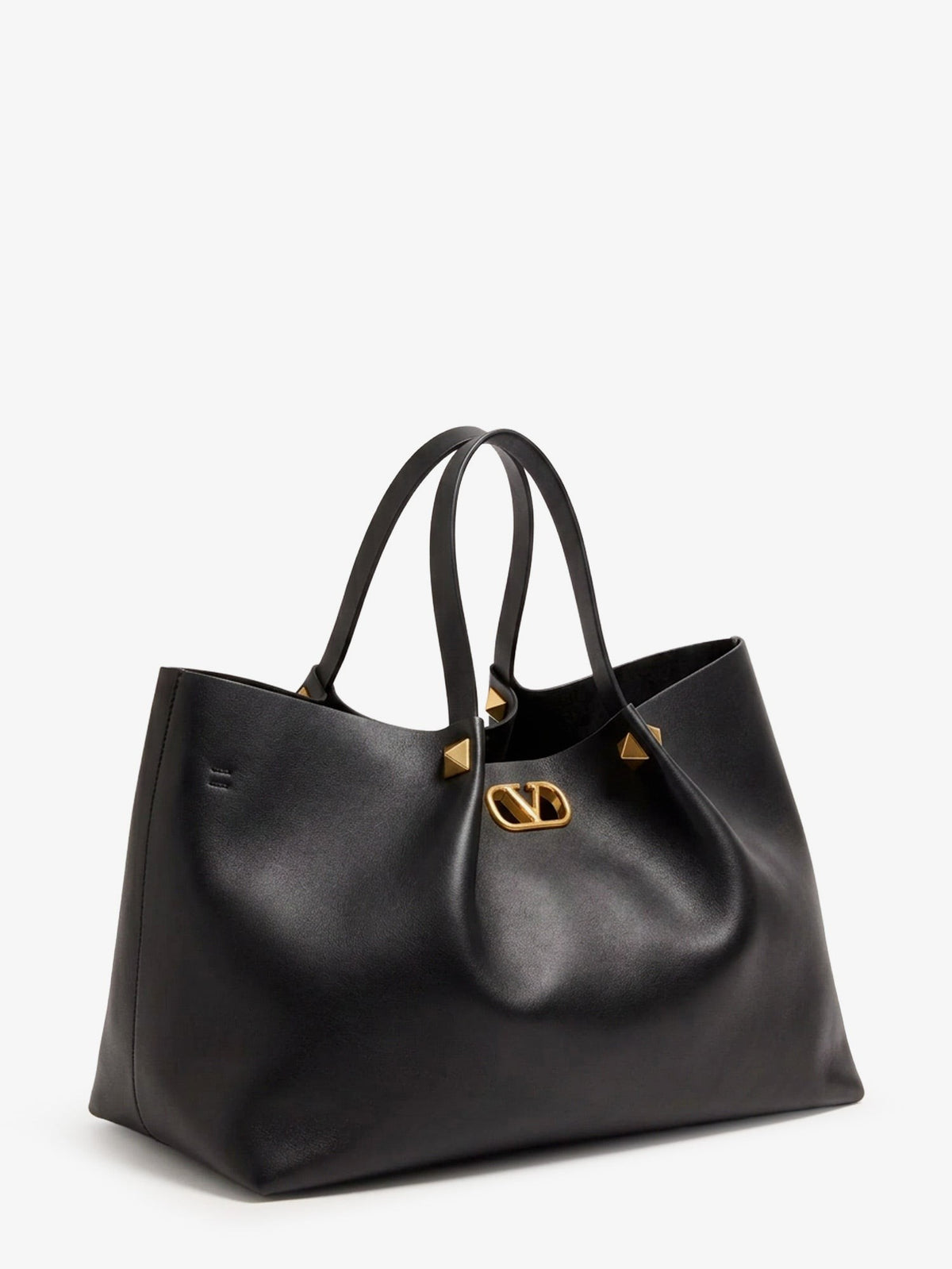 Valentino Garavani - Large VLogo Signature leather tote bag