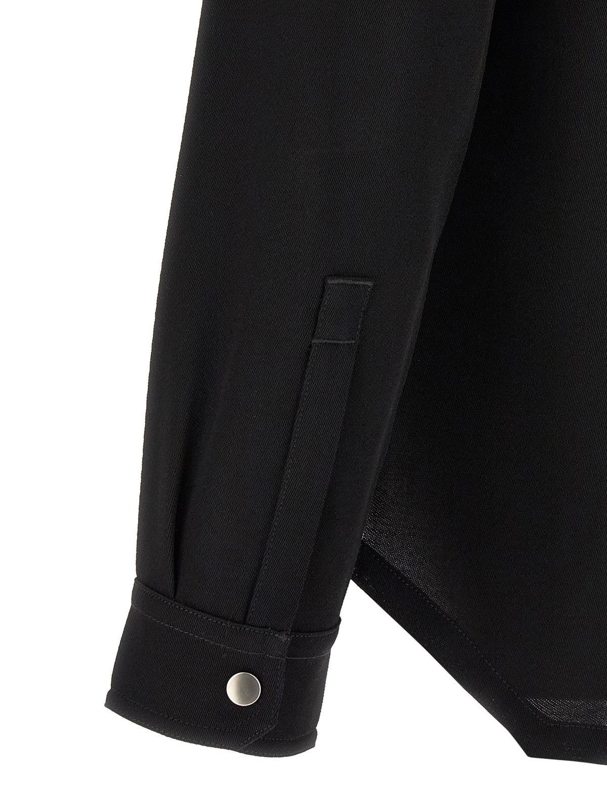 RICK OWENS - 'Larry Frogpocket' shirt
