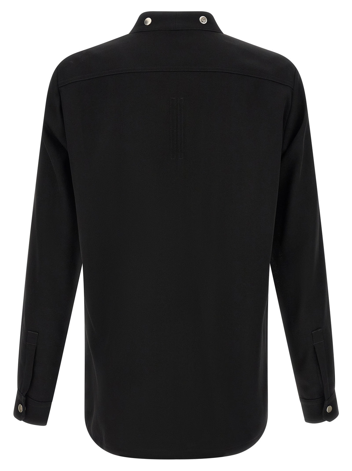 RICK OWENS - 'Larry Frogpocket' shirt