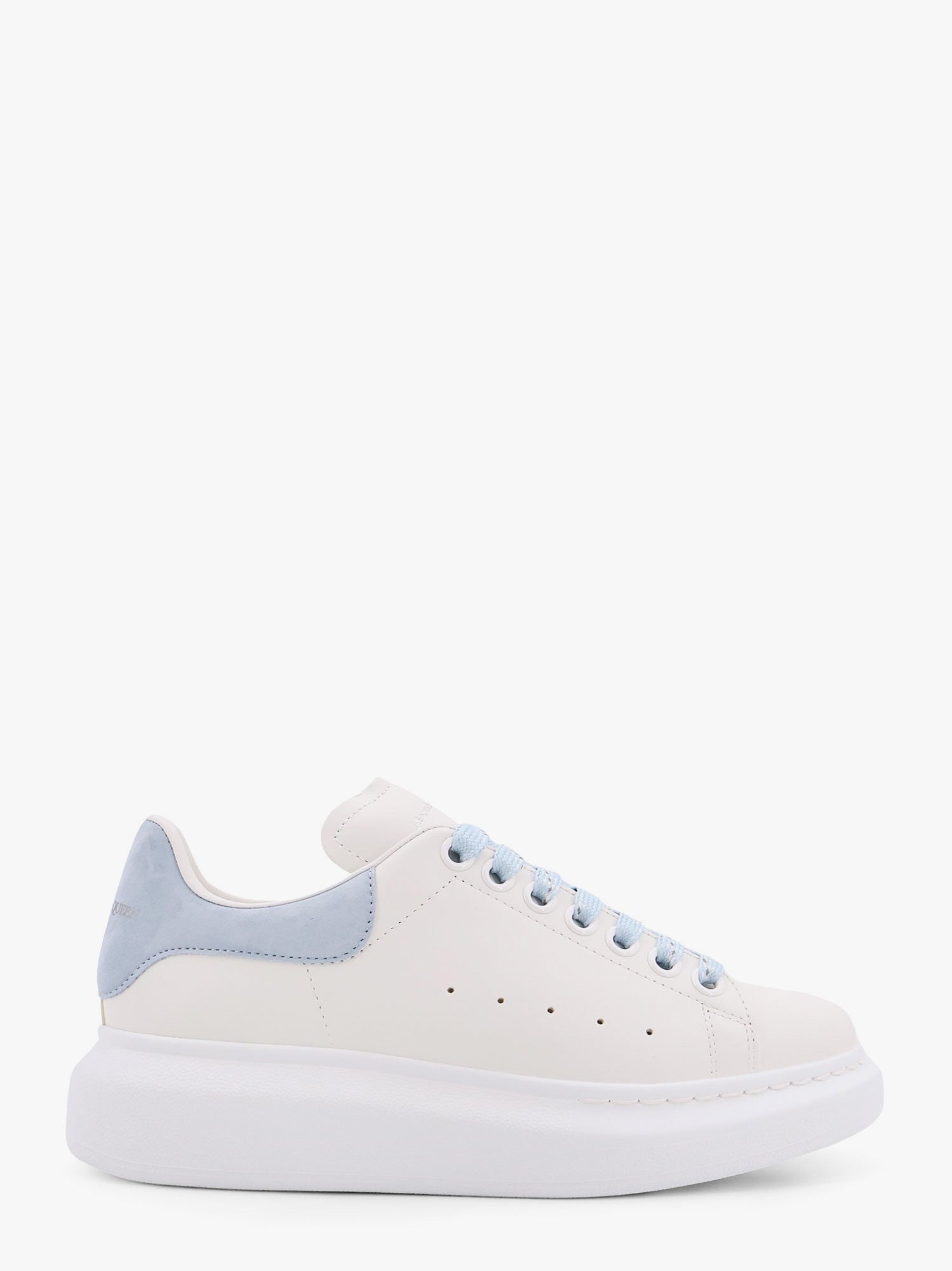 Alexander McQueen Larry Low-Top Leather Sneakers – White / Powder Blue larry-low-top-leather-sneakers_3240592c-1af9-449a-abdc-b7ed5d865f90