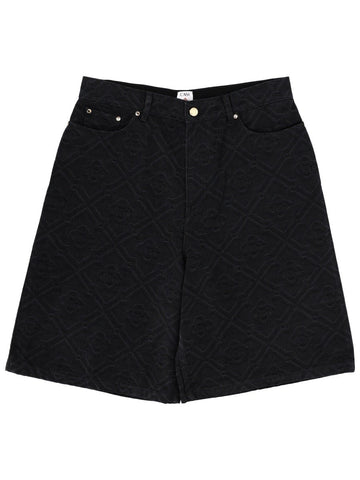 CASABLANCA CASABLANCA - "LASER MONOGRAM" SHORTS