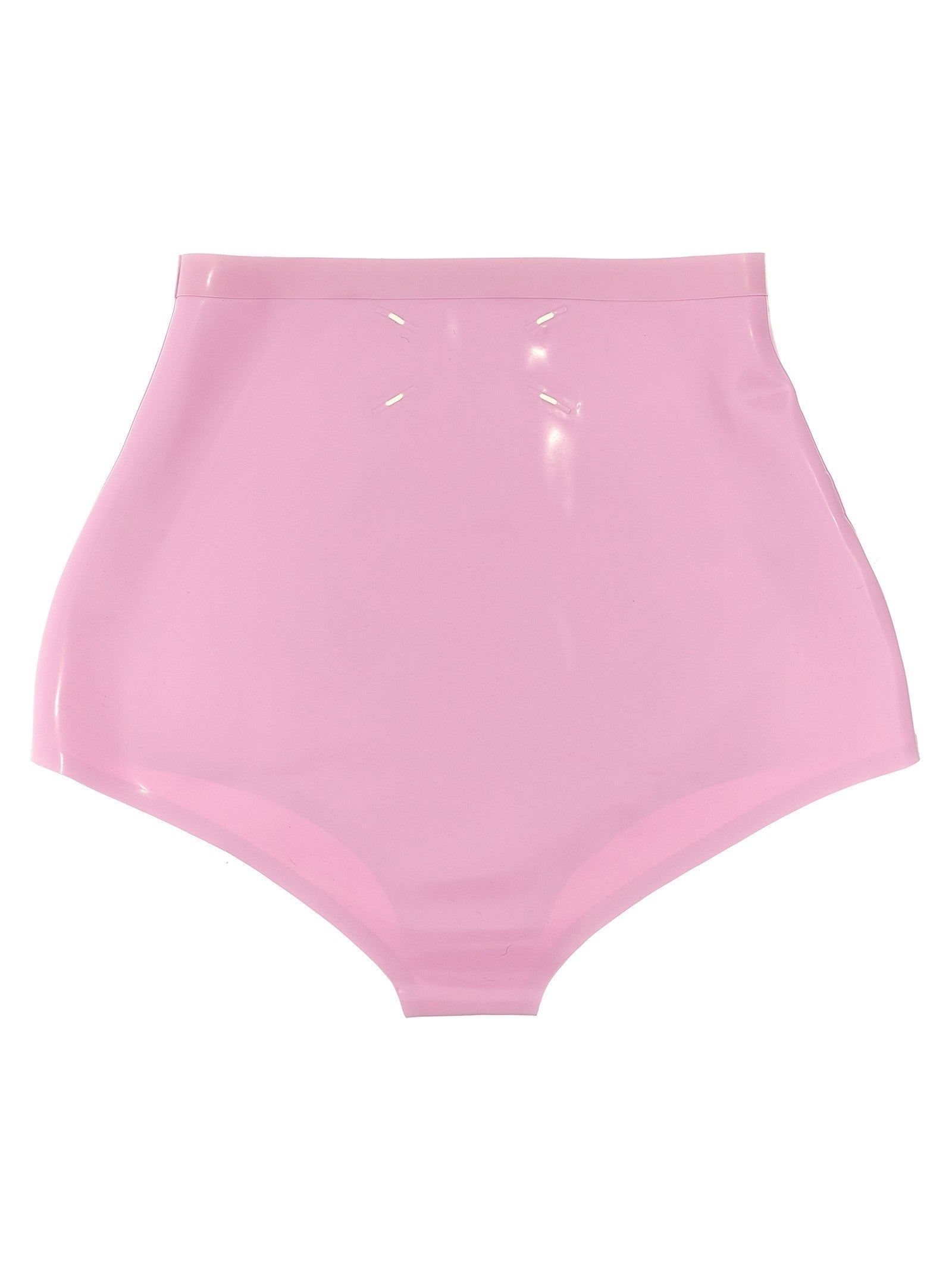 Maison Margiela - Latex high waist briefs
