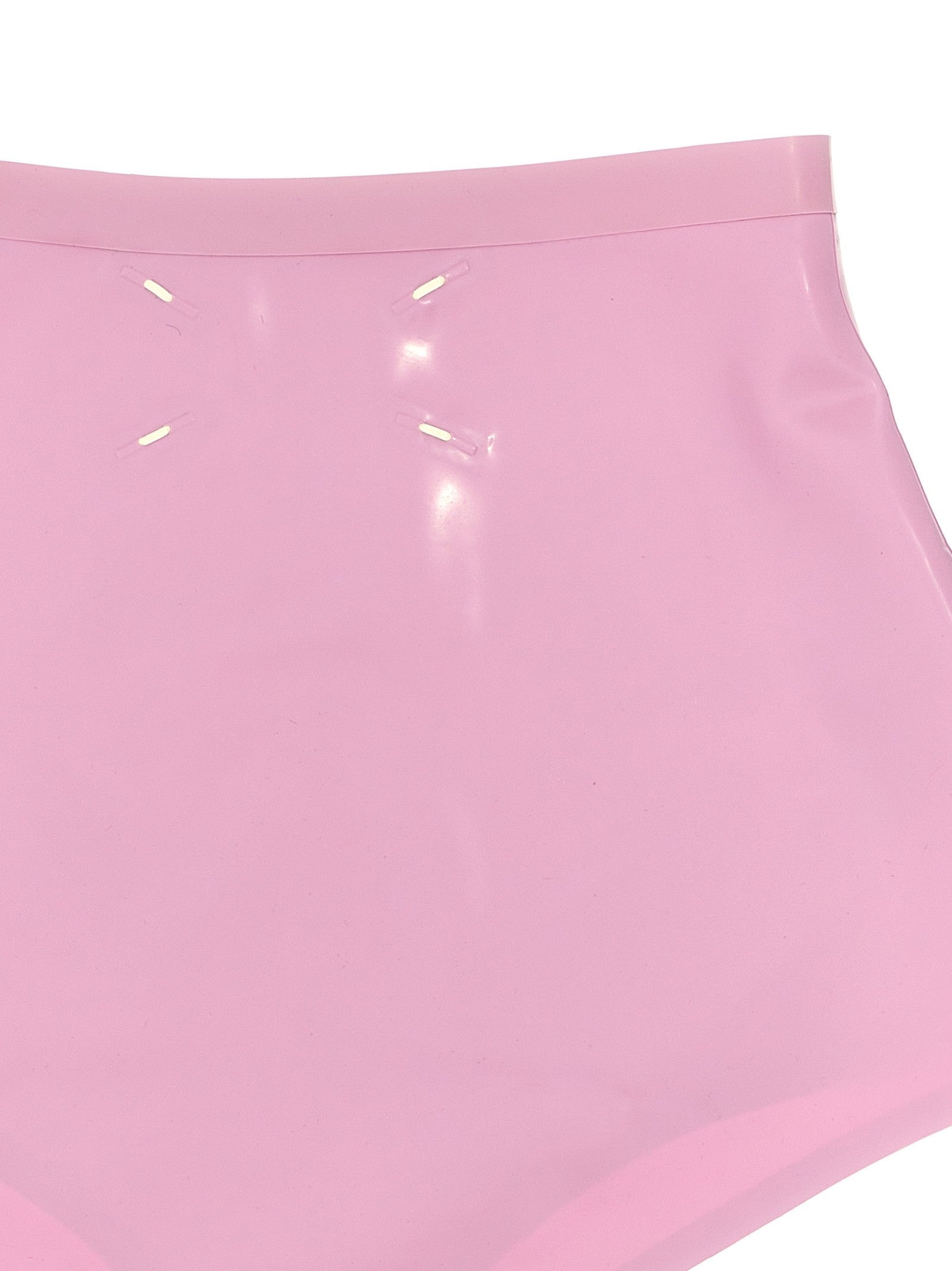 Maison Margiela - Latex high waist briefs