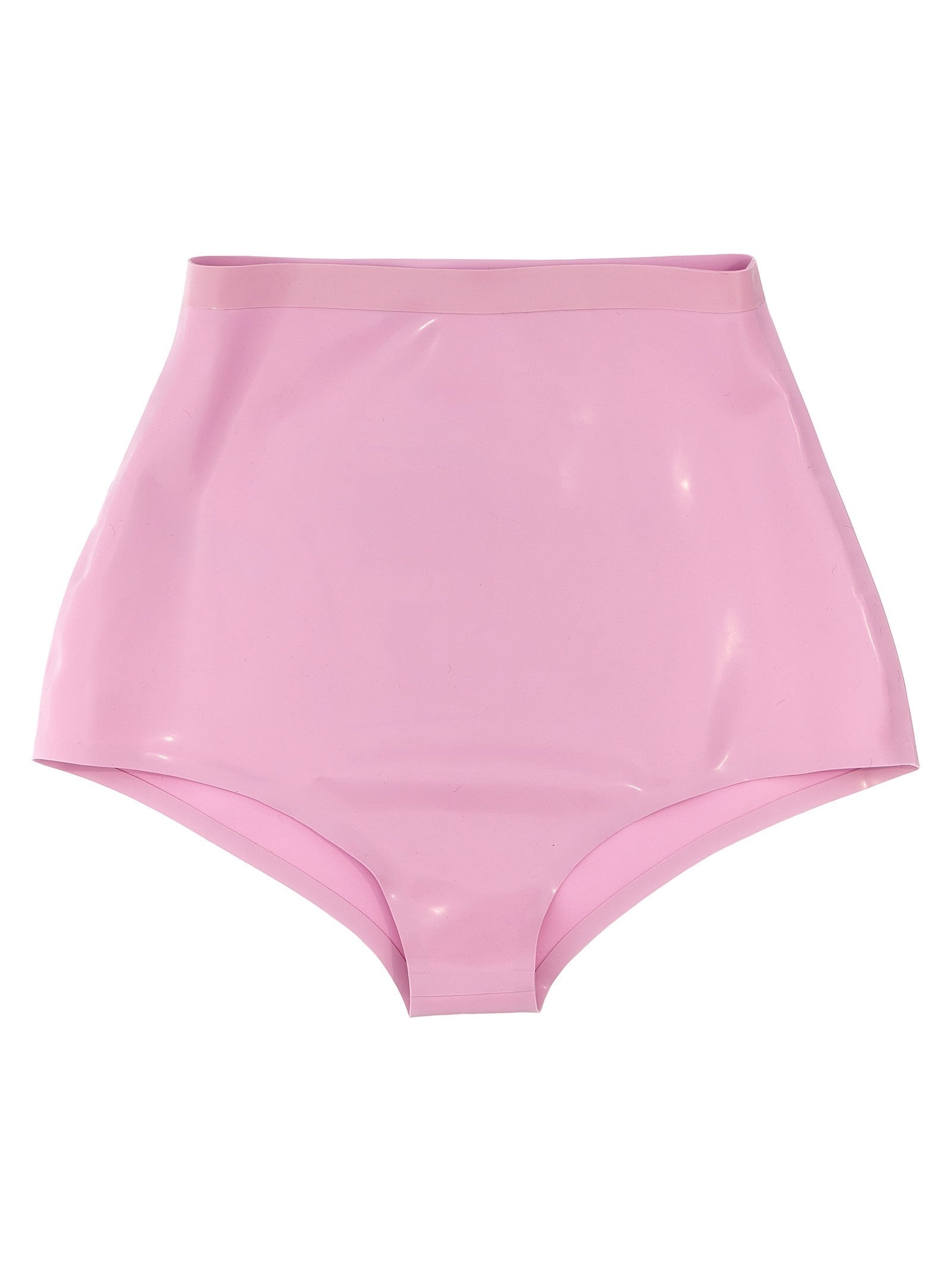 Maison Margiela - Latex high waist briefs