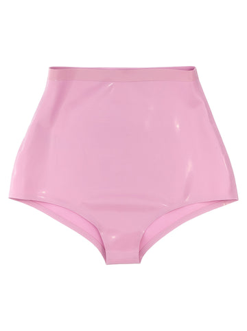 Maison Margiela - Latex high waist briefs