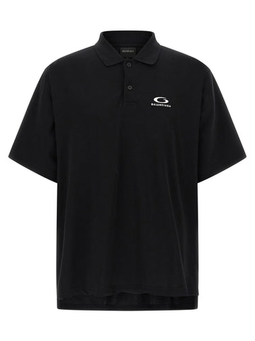 Balenciaga - 'Laurel Classic' polo shirt
