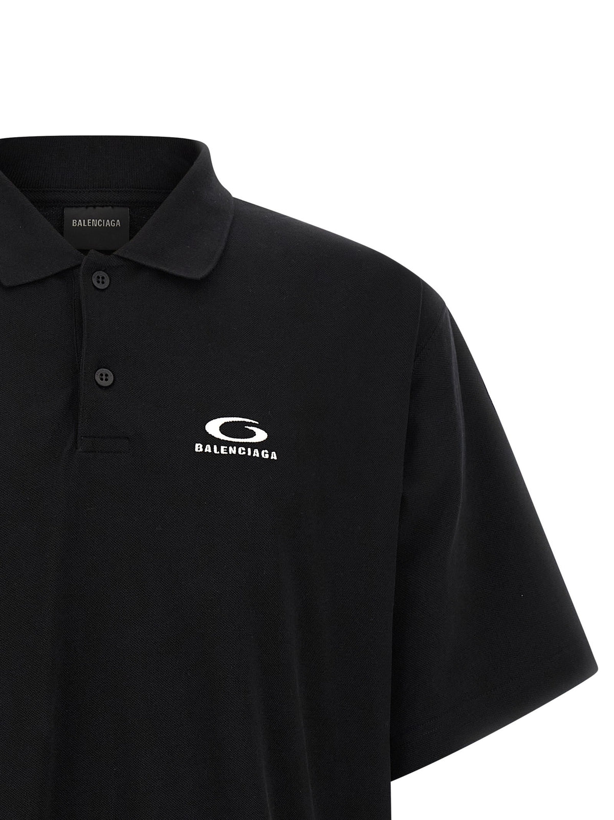 Balenciaga - 'Laurel Classic' polo shirt