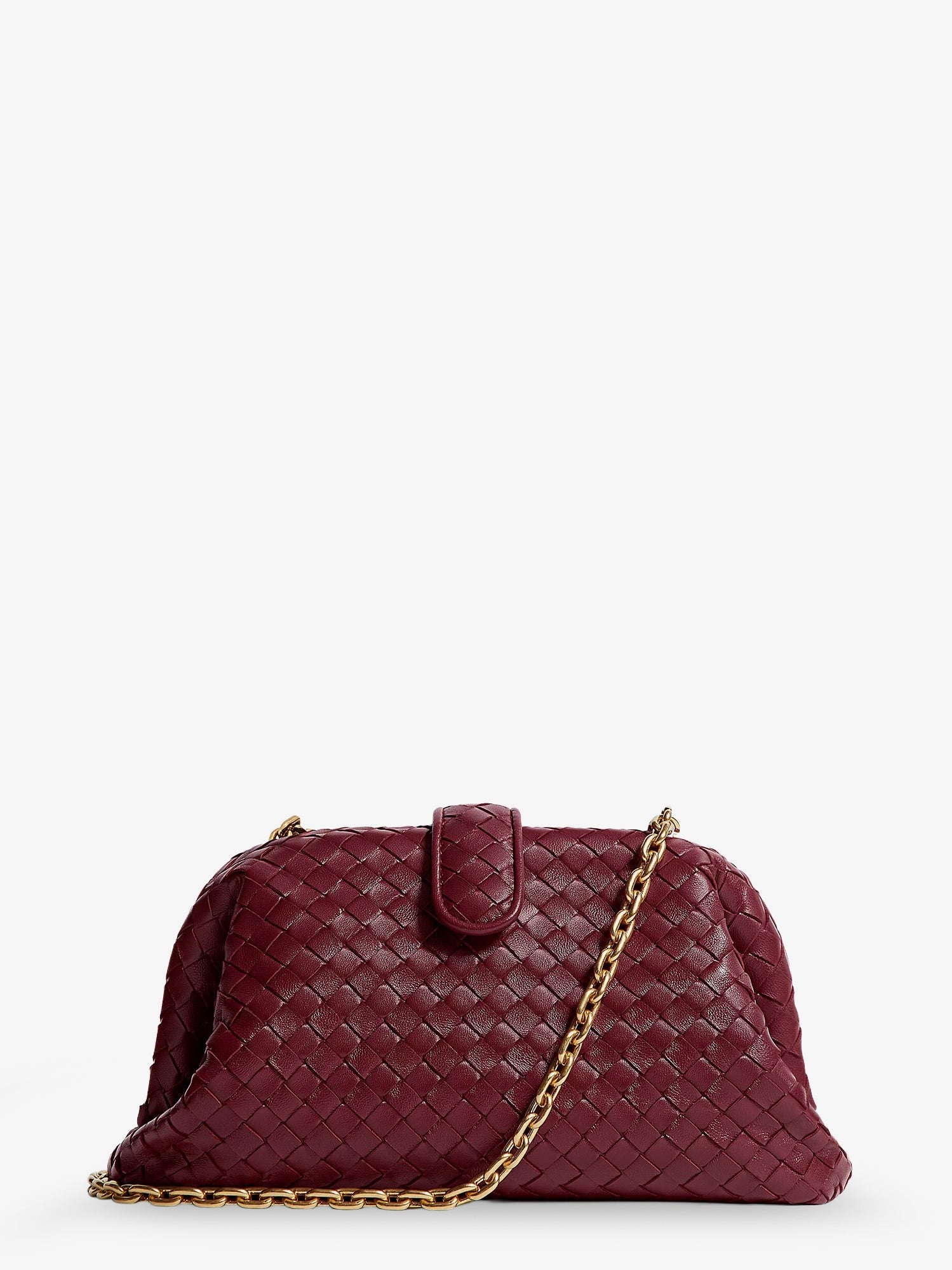 Bottega Veneta - Lauren 1980 Intrecciato Leather Handbag