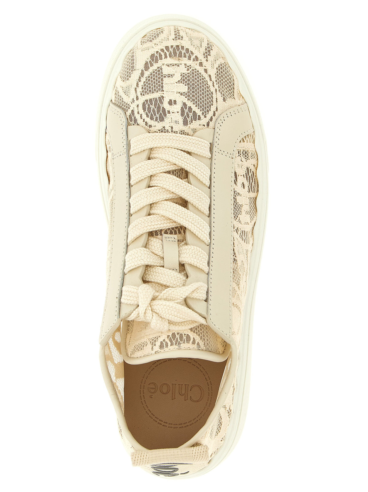 CHLOÉ - 'Lauren' low-top sneakers