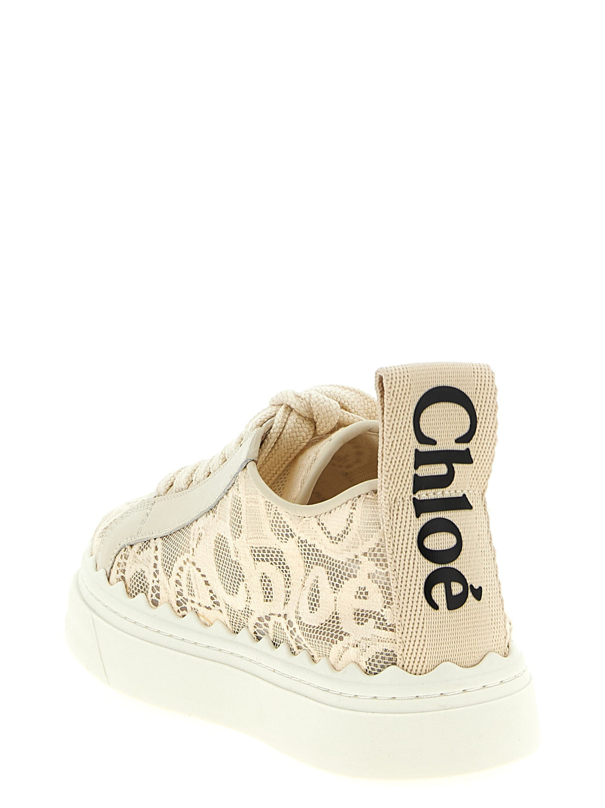 CHLOÉ - 'Lauren' low-top sneakers
