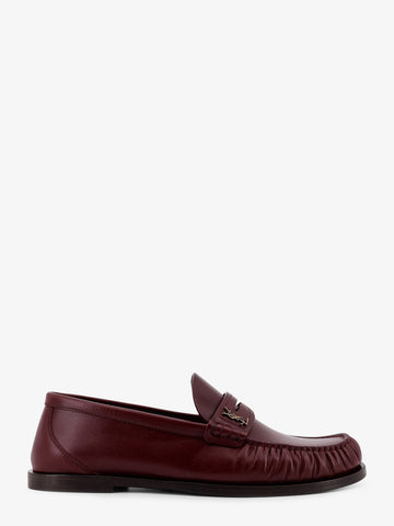 Laurent 05 Moc leather loafers