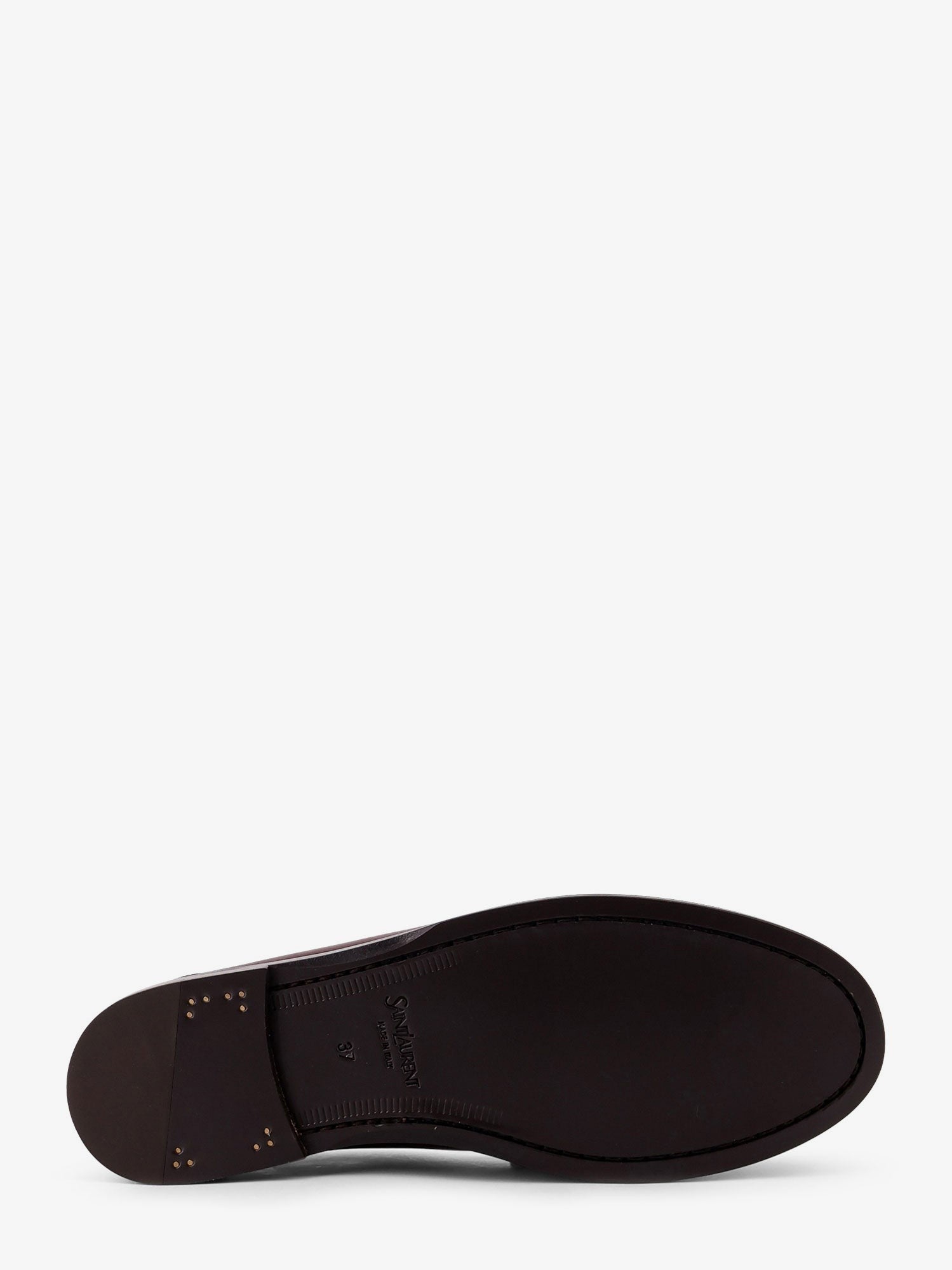 Laurent 05 Moc leather loafers