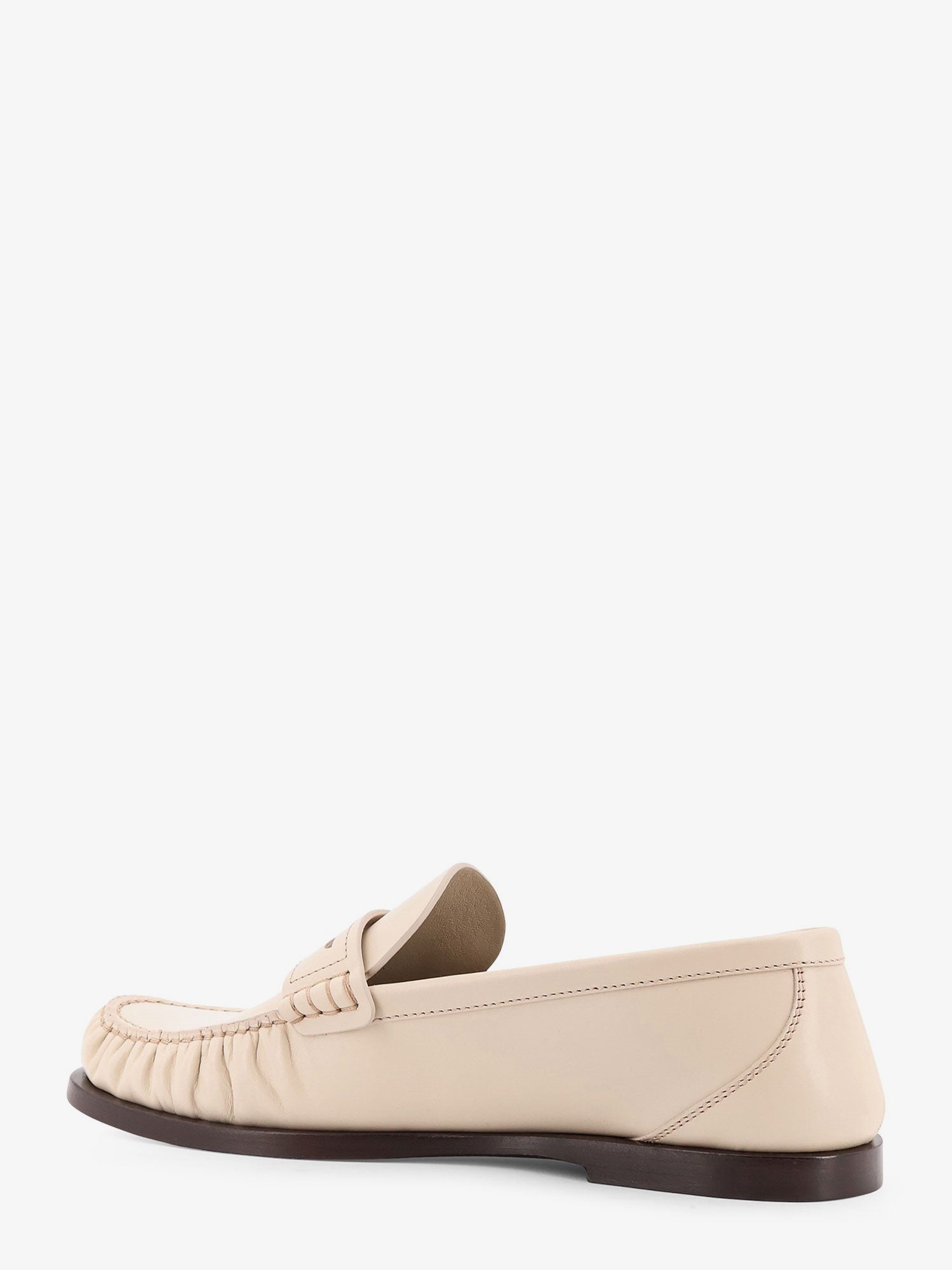 Laurent 05 Moc leather loafers