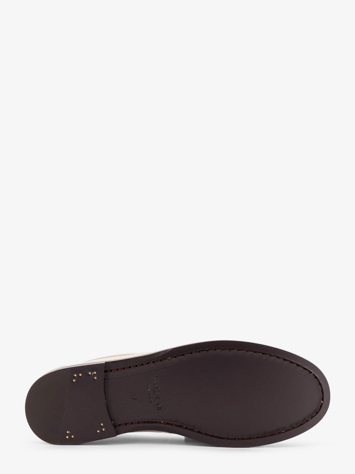 Laurent 05 Moc leather loafers