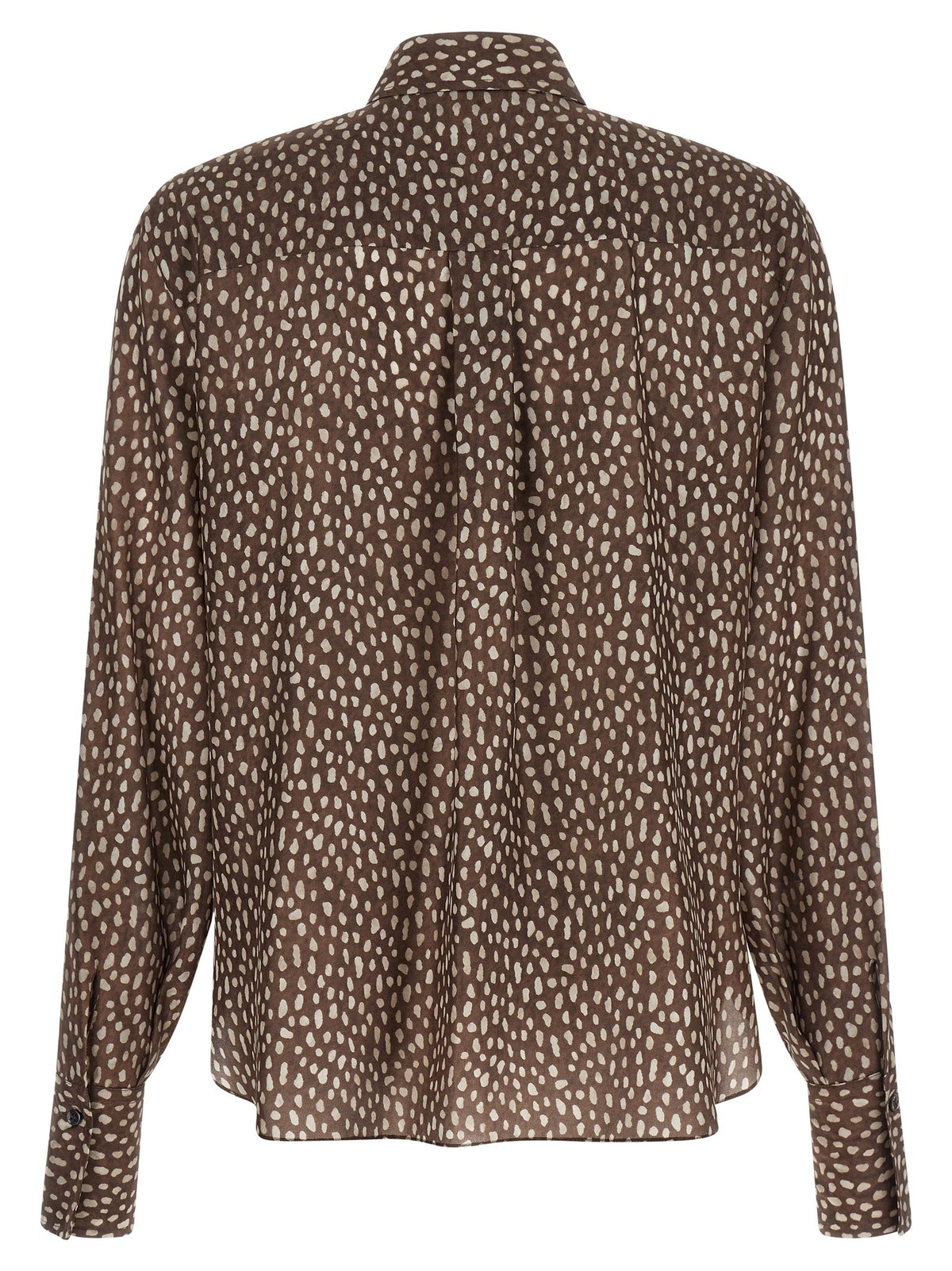 Brunello Cucinelli - Lavallière collar shirt