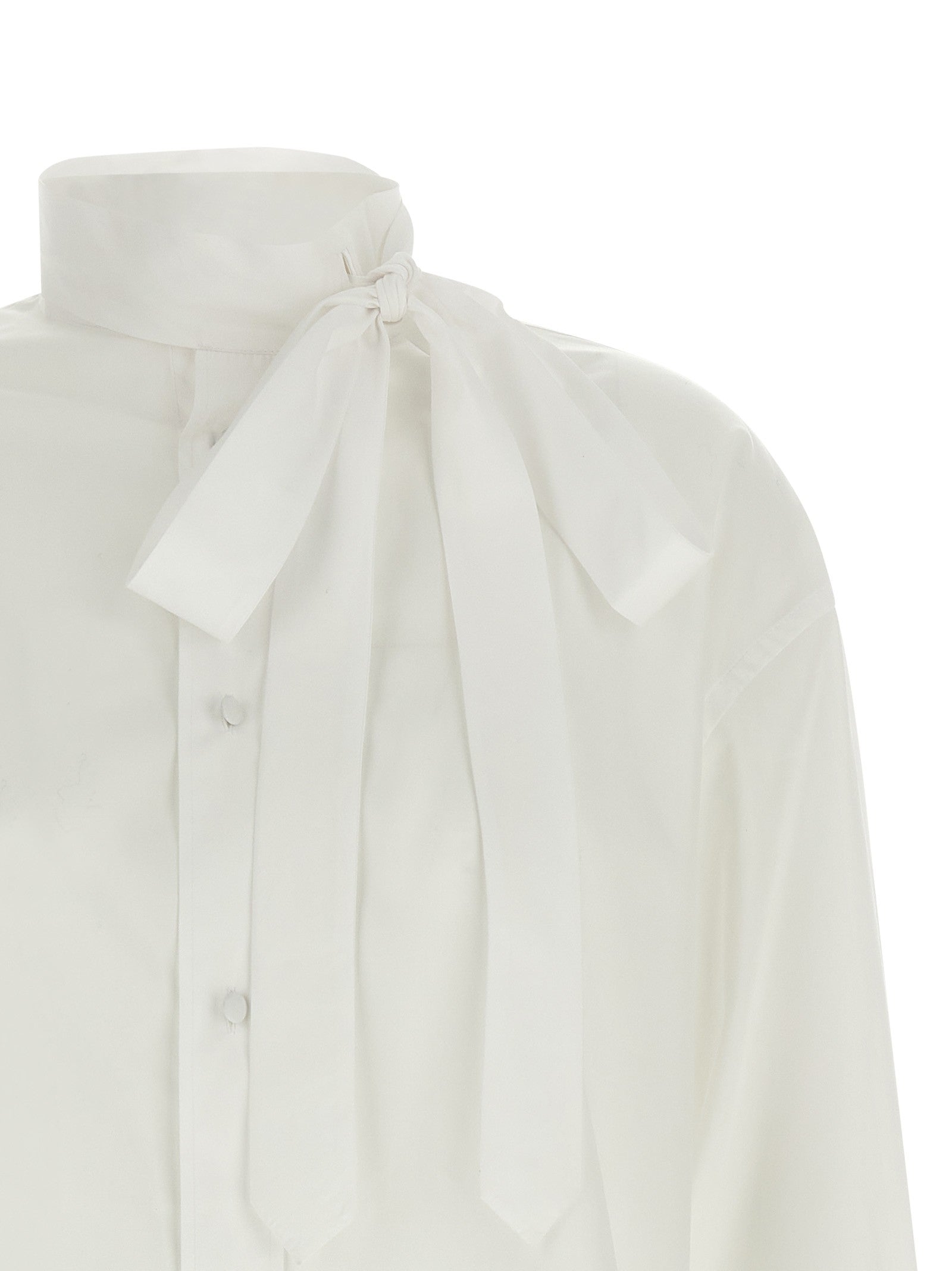 Kenzo - Lavallière collar shirt