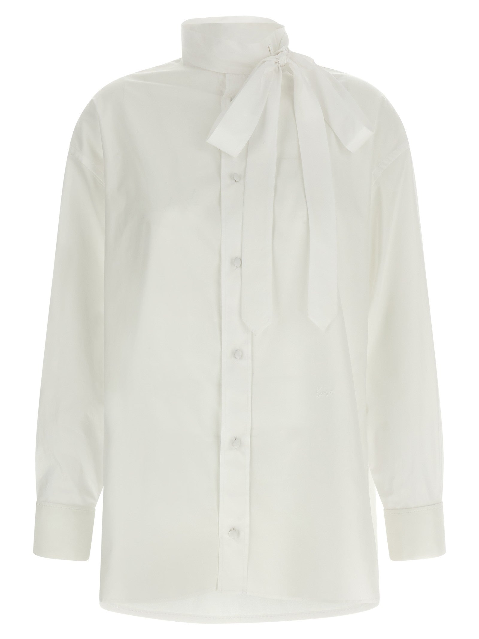 Kenzo - Lavallière collar shirt