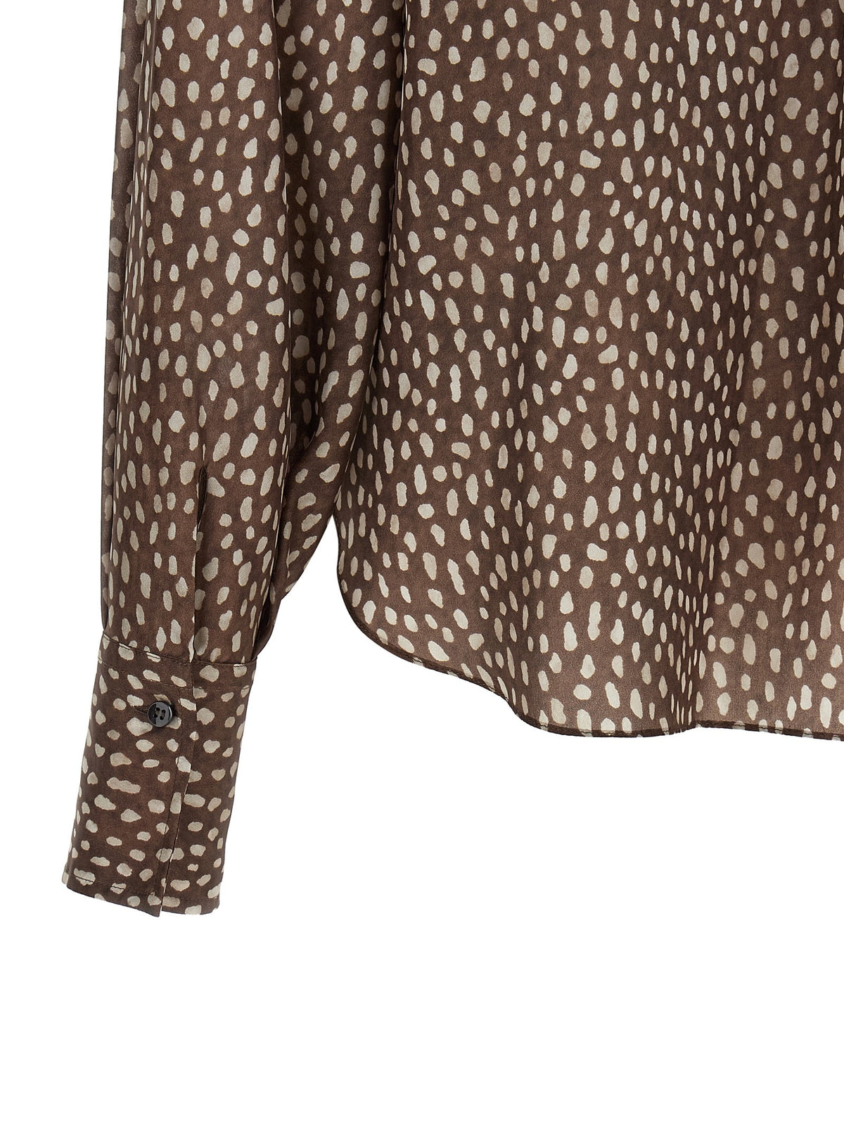 Brunello Cucinelli - Lavallière collar shirt