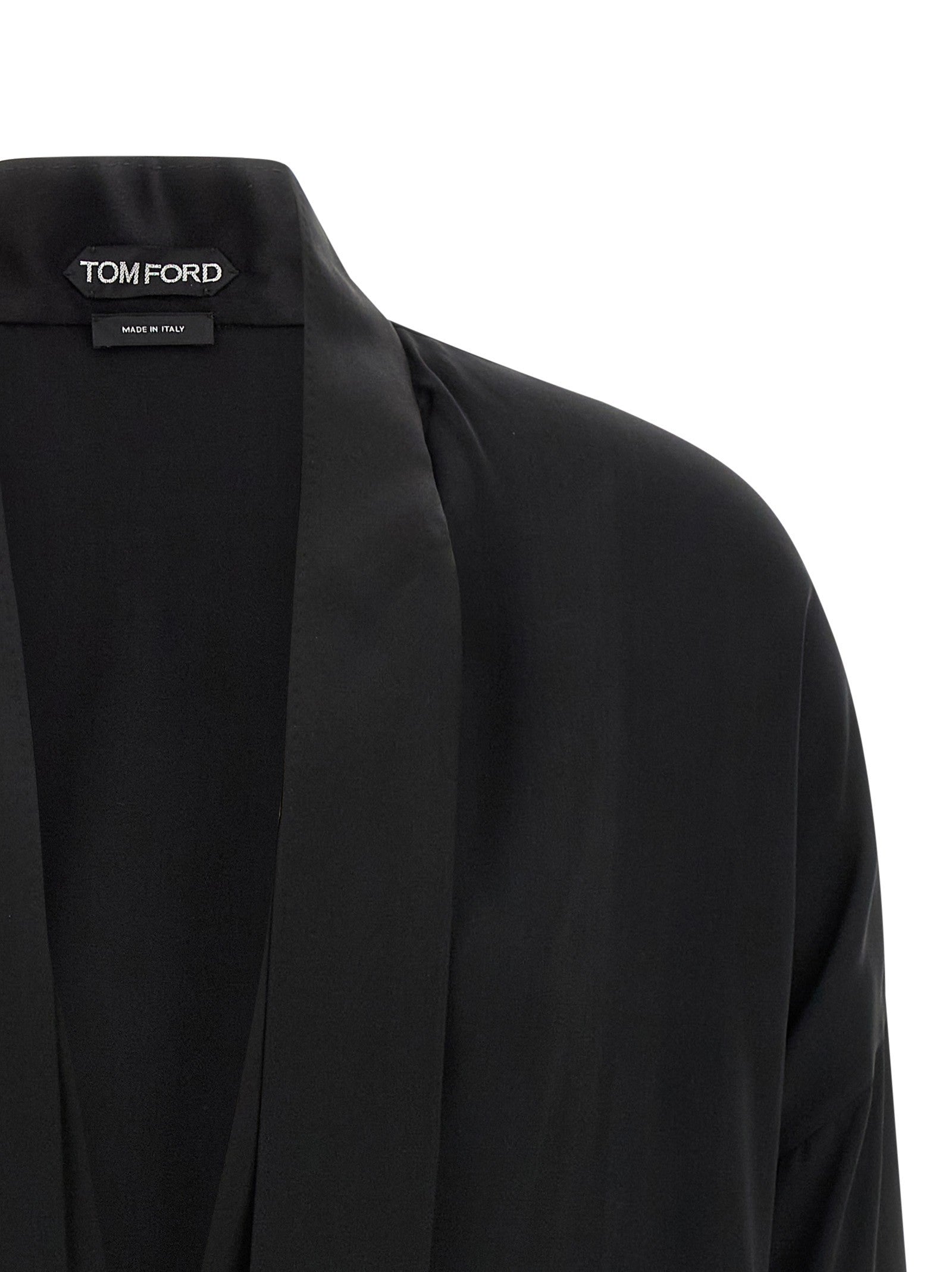 TOM FORD - Lavallière neck blouse