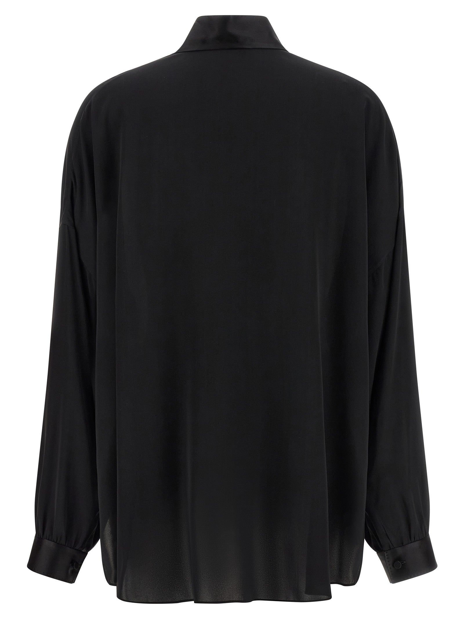 TOM FORD - Lavallière neck blouse