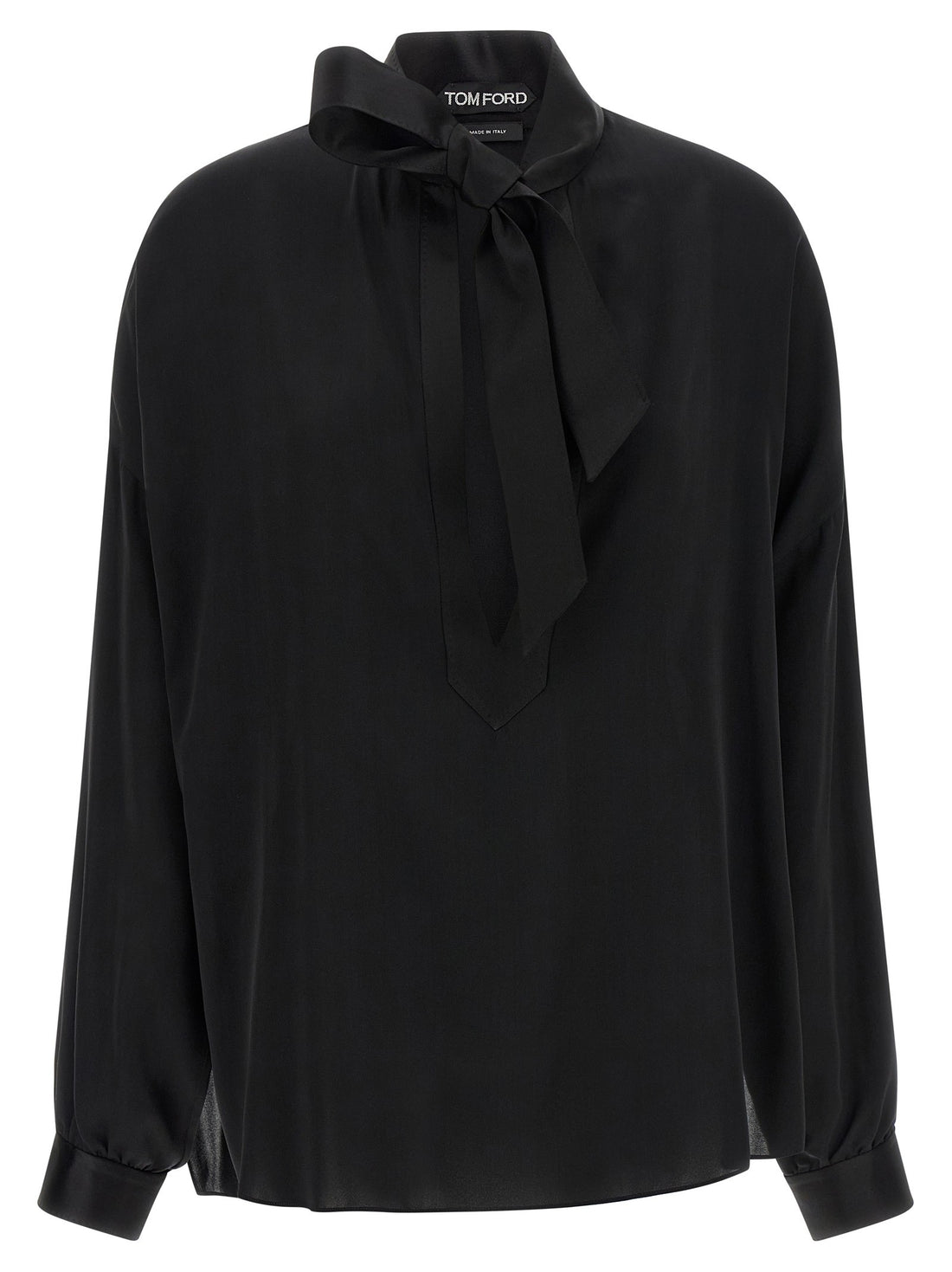 TOM FORD - Lavallière neck blouse lavalliere-neck-blouse_a9051986-6fea-4171-8159-95b7f8c3f03f