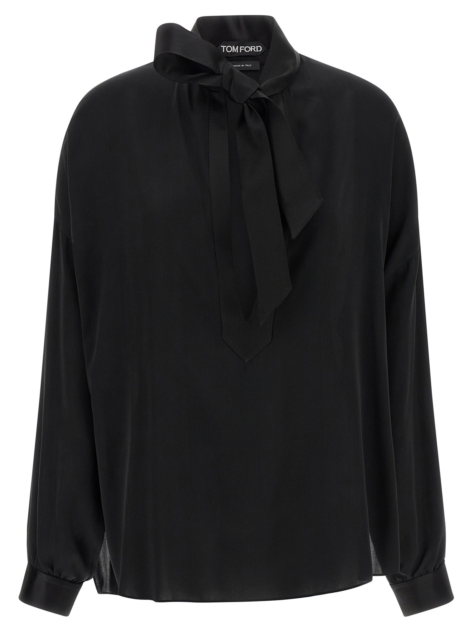 TOM FORD - Lavallière neck blouse