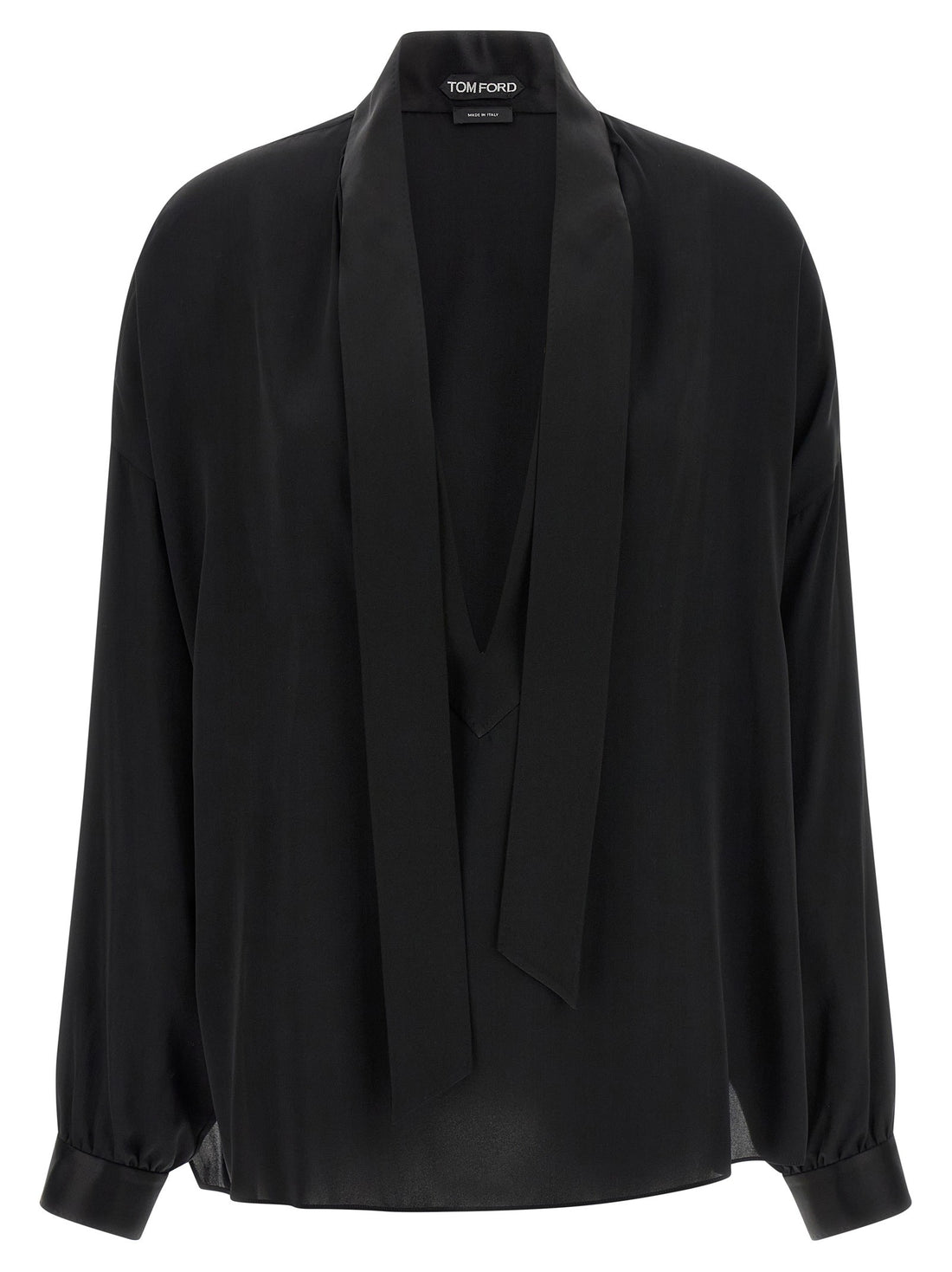 TOM FORD - Lavallière neck blouse lavalliere-neck-blouse_a9051986-6fea-4171-8159-95b7f8c3f03f