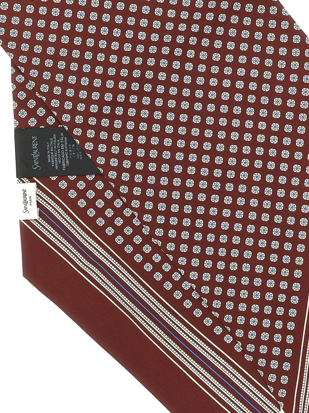 Saint Laurent - Lavallière Silk Scarf