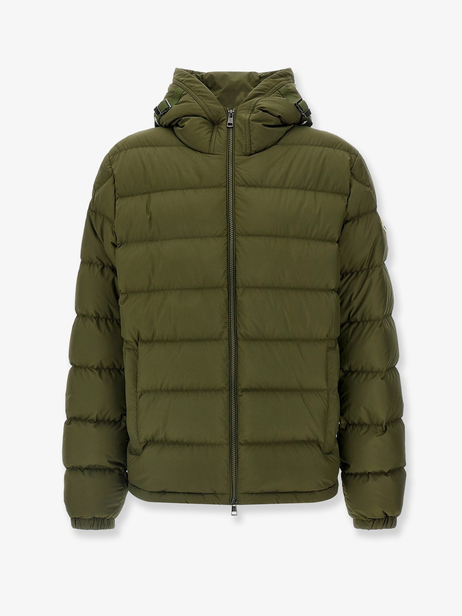 Laveraet hooded down jacket