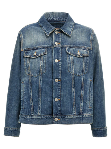 MM6 MAISON MARGIELA - Layered denim jacket layered-denim-jacket