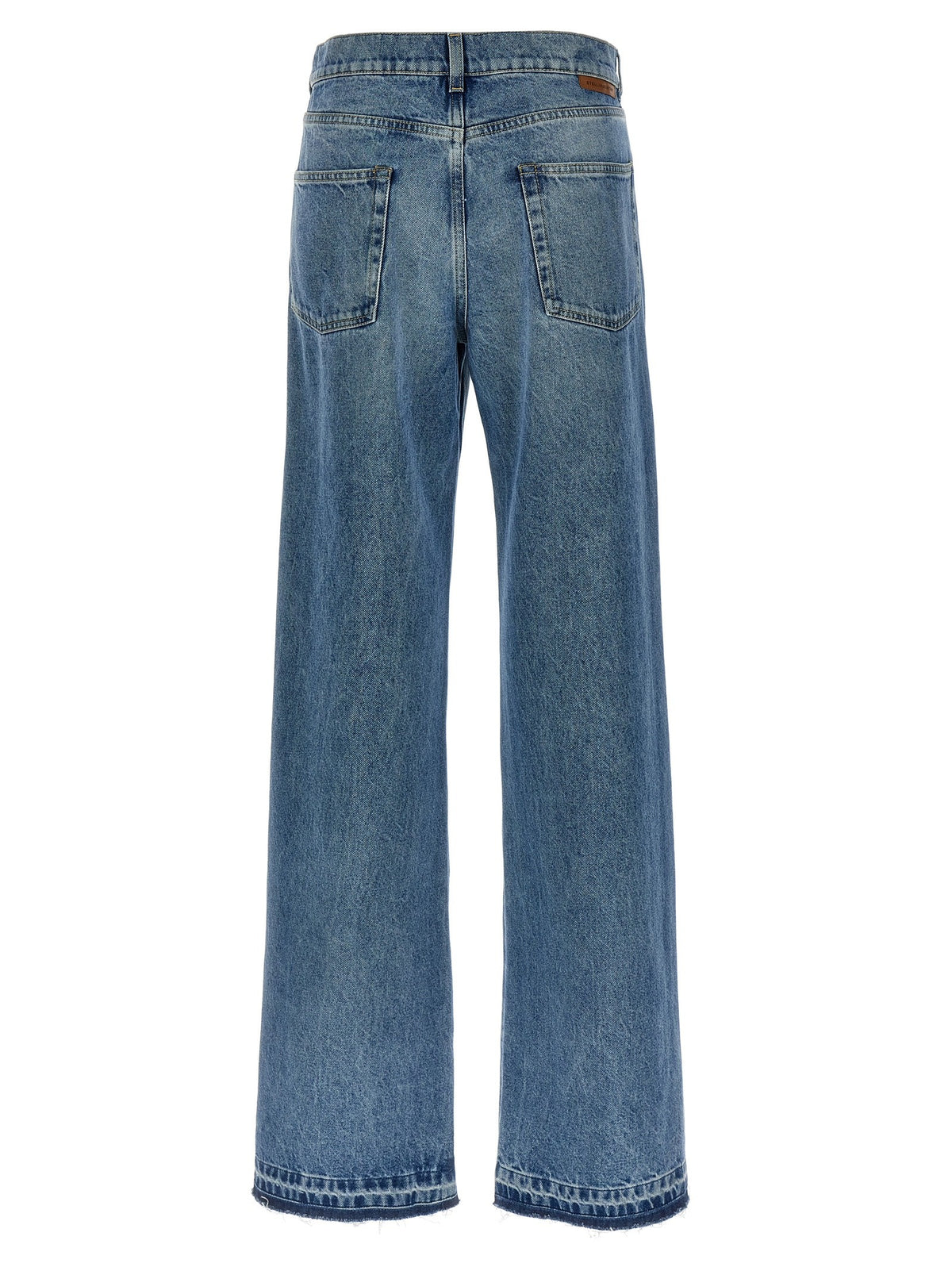 stella mccartney - Layered jeans