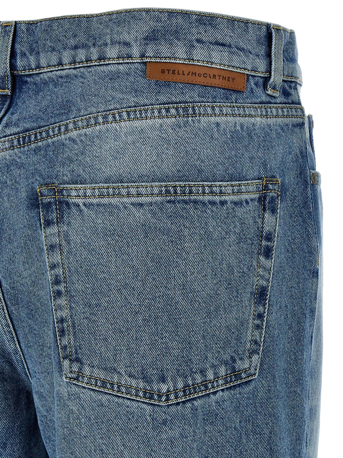 stella mccartney - Layered jeans