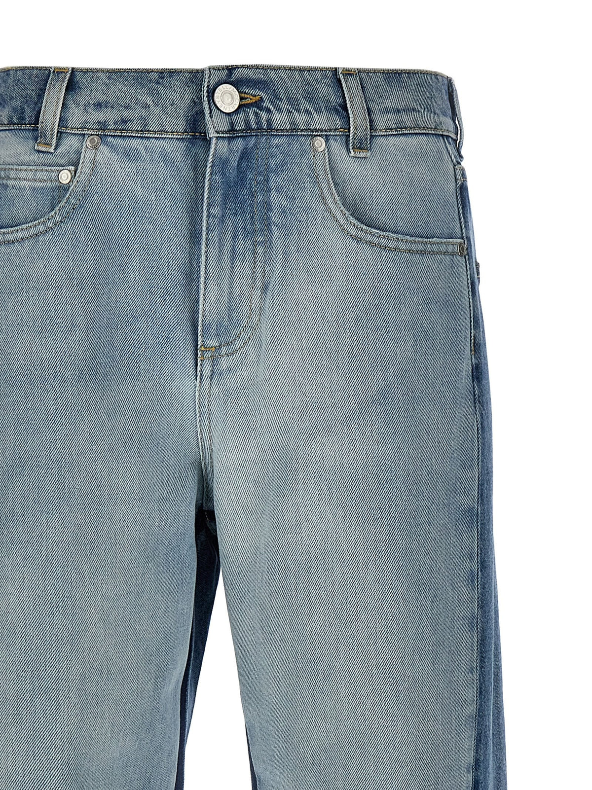 stella mccartney - Layered jeans