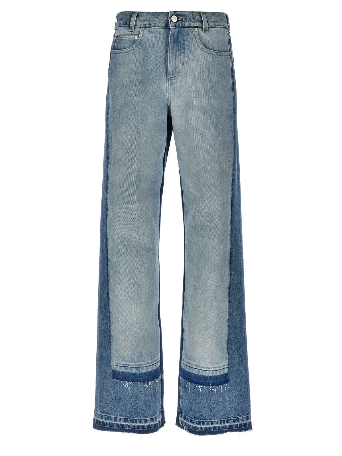 stella mccartney - Layered jeans