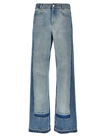 stella mccartney - Layered jeans