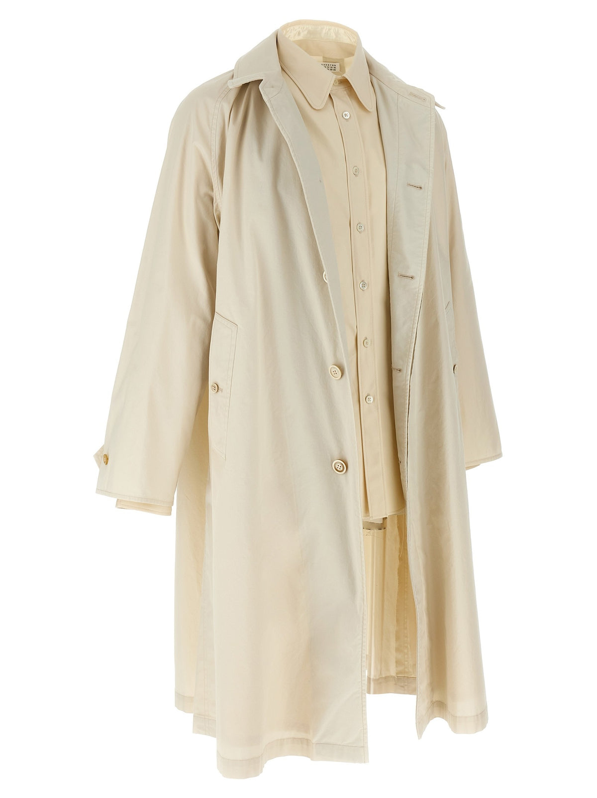 Maison Margiela - Layered trench coat