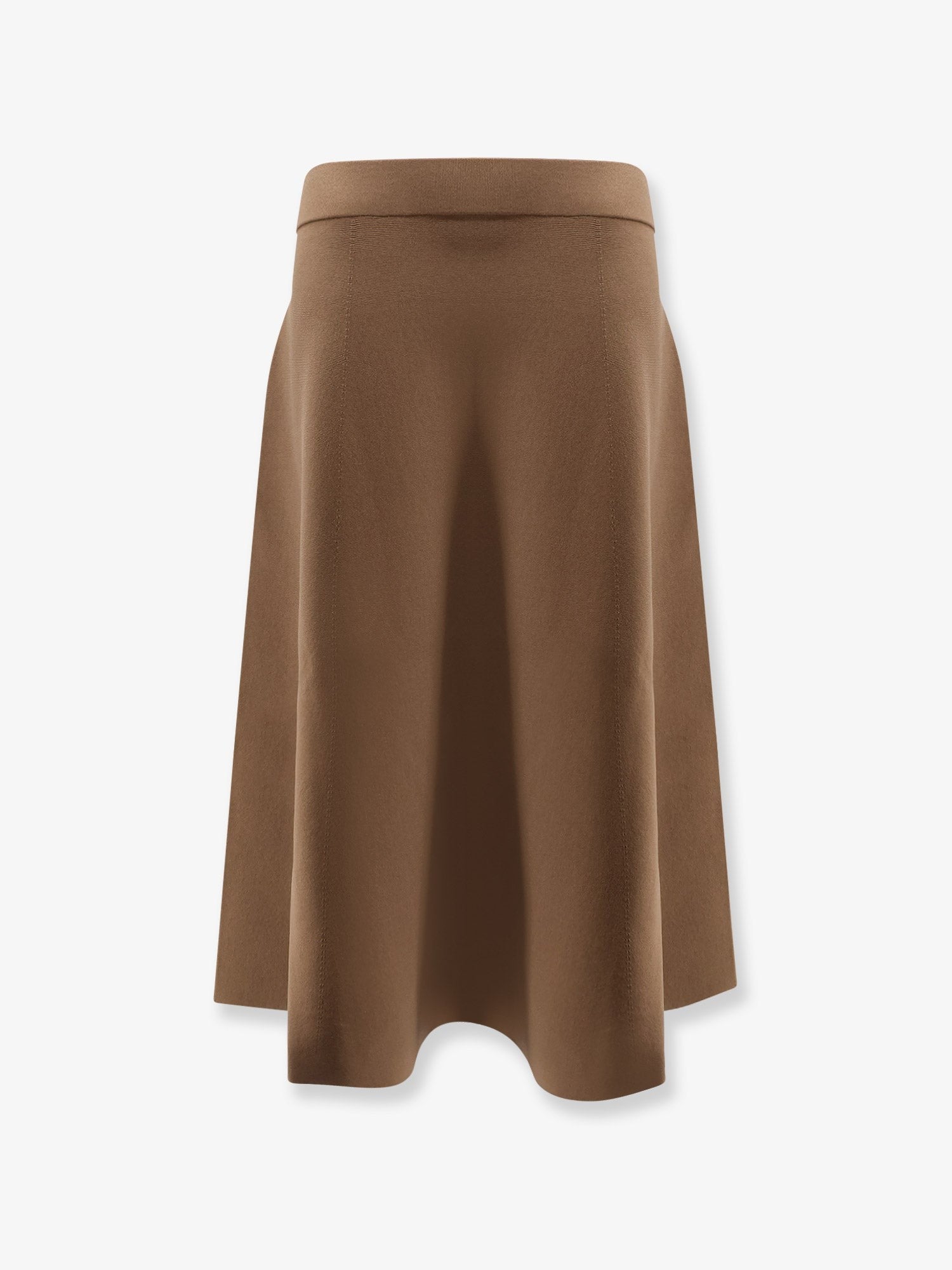 Lazio viscose blend skirt