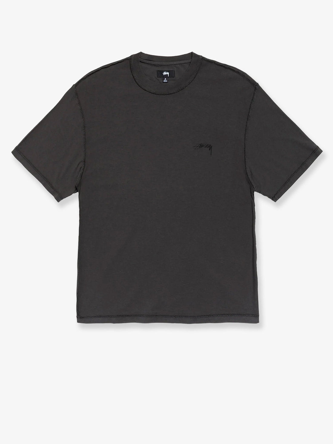 STUSSY Lazy cotton t-shirt
