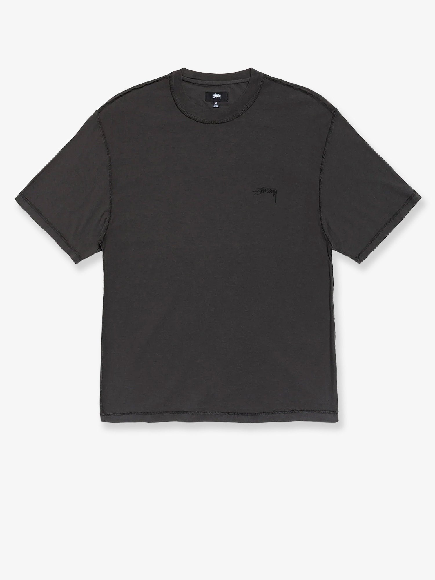 STUSSY STUSSY - Lazy cotton t-shirt