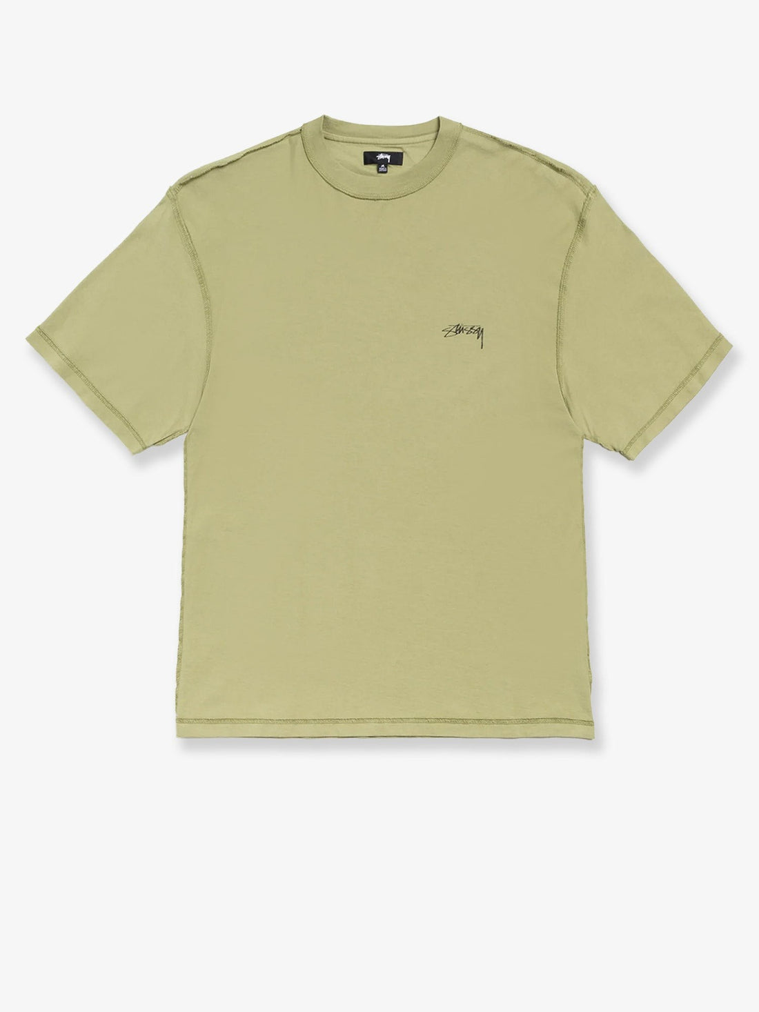 STUSSY STUSSY - Lazy cotton T-shirt