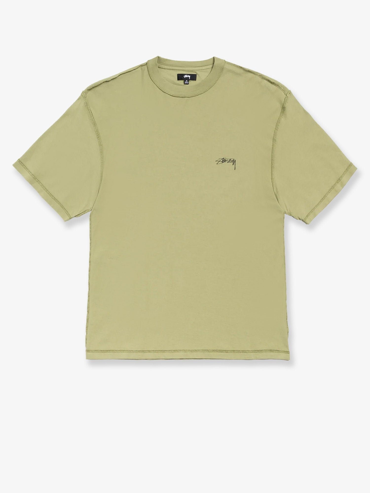 STUSSY STUSSY - Lazy cotton T-shirt