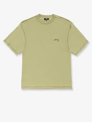 STUSSY STUSSY - Lazy cotton T-shirt