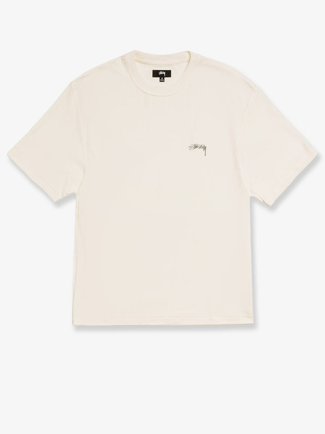 STUSSY STUSSY - Lazy cotton t-shirt