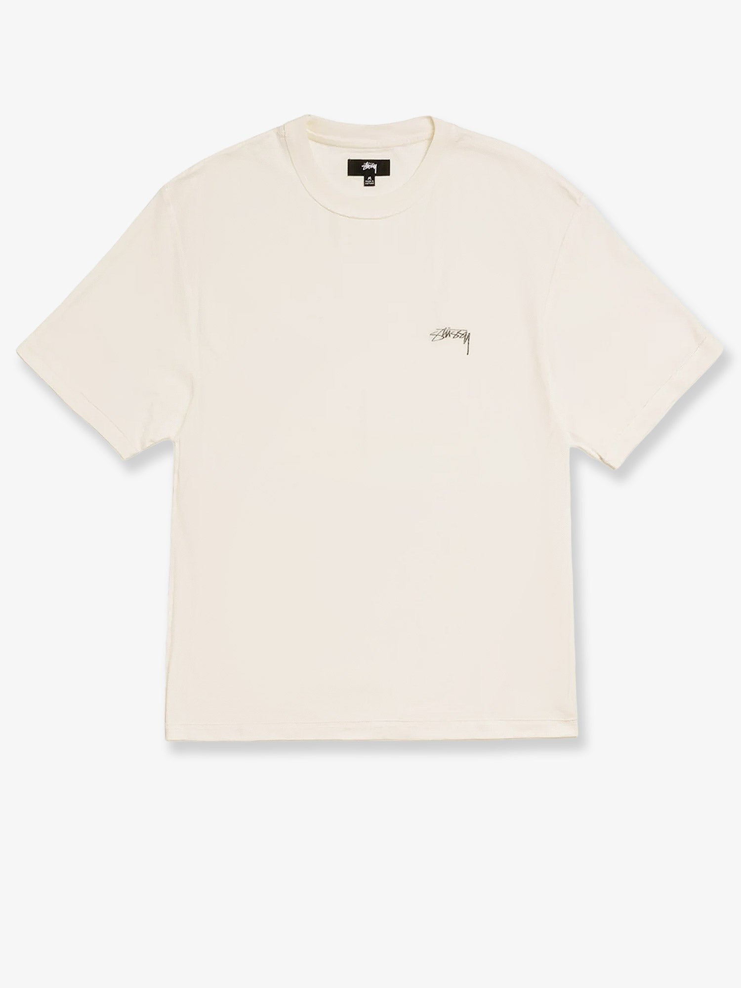 STUSSY STUSSY - Lazy cotton t-shirt